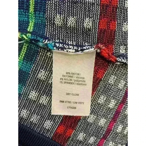 Laundry by Shelli Seagul knit multicolor dress - Picture 7 of 7